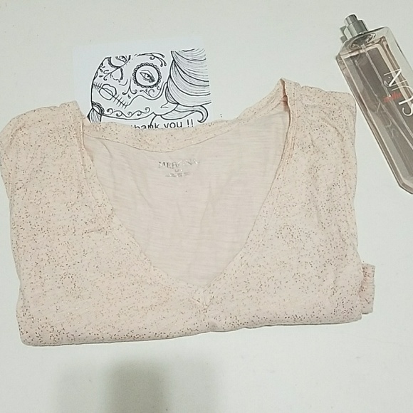 Merona Tops - merona rose gold shirt